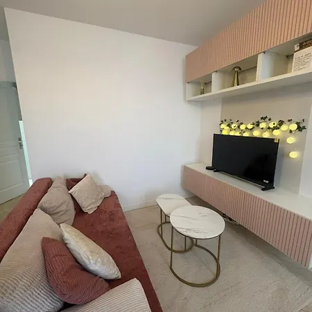 Georges 2 Pieces Lumineux Au Centre Apartamento Niza