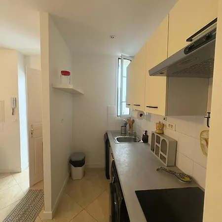 Apartamento Georges 2 Pieces Lumineux Au Centre Niza