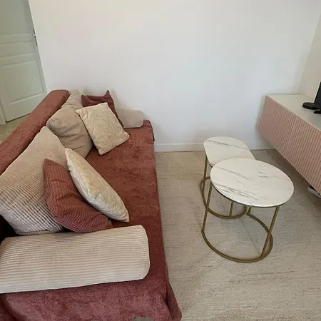 Georges 2 Pieces Lumineux Au Centre Apartamento Niza